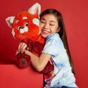 Disney Store Official Pixar Turning Red Mei Panda Plush 18 inches